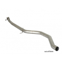 Tramo Intermedio Acero Inox - Línea Con Diámetro Mejorado 70 Mm
  Mercedes Clase a (W176) 2012&gt;&gt;2018 A250 Sport (160kw) 2015&gt;&gt;05