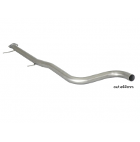 Tramo Intermedio Grupo N Acero Inox - Línea Con Diámetro Mejorado 60 Mm
  Ford Fiesta Mk7 2008&gt;&gt;2017 St 1.6i Ecoboost (134kw) 20