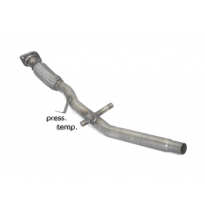 Tramo Sustitución Segundo Catalizador + Tramo Sustitución Filtro Antipartículas Acero Inox Grupo N    
 Es Necesario Reprogramar