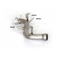 Tramo Sustitución Catalizador + Tramo Sustitución Filtro Antipartículas Acero Inox Grupo N - Mot.651911 (2143cc)
 Es Necesario R