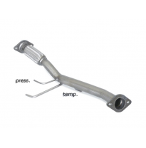 Tramo Sustitución Filtro Antipartículas Acero Inox Grupo N  
 Es Necesario Reprogramar La Centralita
 Nissan Qashqai (Typ J10) 1