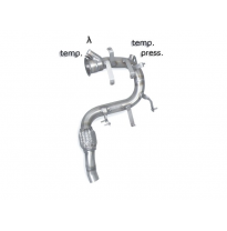 Tramo Sustitución Catalizador + Tramo Sustitución Filtro Antipartículas Acero Inox Grupo N   
 Es Necesario Reprogramar La Centr