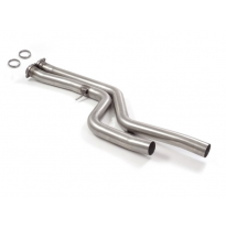 Tramo Sustitución Catalizador Grupo N Acero Inox Izquierda-Derecha  
 Línea Con Diámetro Mejorado 70 Mm
 Es Necesario Reprograma