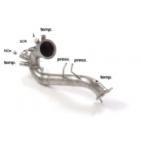 Tramo Sustitución Catalizador + Tramo Sustitución Filtro Antipartículas Acero Inox Grupo N   
 Es Necesario Reprogramar La Centr