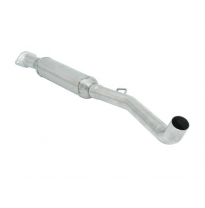 Tramo Intermedio Con Escape Acero Inox
  Renault Clio Mk2 1998&gt;&gt;2005 Rs 2.0 16v Euro3 (131 Kw) 2001&gt;&gt;12/2003 Ragazzon