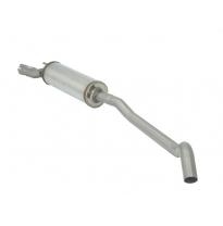 Tramo Intermedio Con Escape Acero Inox
  Opel Corsa B 1.2 (33kw) - 1.4 (44kw) - 1.4 Gsi 16v (66kw) 1993&gt;&gt; Ragazzon