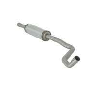 Tramo Intermedio Con Escape Acero Inox
  Fiat Panda Ii (Typ169) 1.4 16v 100hp 10/2006&gt;&gt; Ragazzon