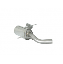 Tramo Intermedio Con Escape Acero Inox
  Volkswagen Beetle 2011&gt;&gt; 2.0tsi (147kw) 2011&gt;&gt;2013 Ragazzon