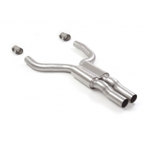 Tramo Intermedio Con Escape Acero Inox  
 Línea Con Diámetro Mejorado 76 Mm
 Alfa Romeo Stelvio(949) 2.9 Bi-Turbo (375kw) Qu