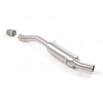 Tramo Intermedio Con Escape Acero Inox  
 Línea Con Diámetro Mejorado 70 Mm
 Audi A5 (Typ F5) 2016&gt;&gt; Coupè Quattro 2.0tfsi (