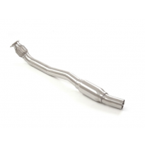 Escape Delantero Acero Inox  
 Línea Con Diámetro Mejorado 70 Mm
 Audi A5 (Typ 8t) 2007&gt;&gt;2016 Sportback Quattro 2.0tfsi (155