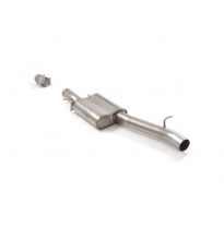 Tramo intermedio con silencioso en acero inox  </p>
 Línea con diámetro mejorado 76 mm
 
 - Cupra Formentor (KM) 2020>> VZ 2.0TS