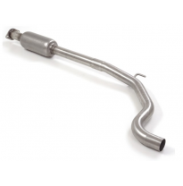 Tramo Intermedio Con Escape Acero Inox - Línea Con Diámetro Mejorado 60 Mm
  Abarth Grande Punto Evo Abarth 1.4 Turbo Multia