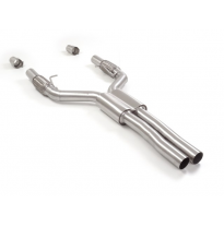 Tramo Intermedio Con Escape Acero Inox  
 Línea Con Diámetro Mejorado 76 Mm
 Alfa Romeo Giulia(952) 2.9 Bi-Turbo (375kw) Qua