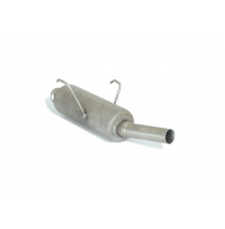 Escape Trasero Grupo N Acero Inox Con Salida Redonda 50 Mm
  Citroen Saxo 1.1 (44kw) 1996>> Ragazzon