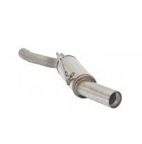 Escape Trasero Grupo N Acero Inox Con Salida Redonda 80 Mm
  Fiat Punto (Typ176) 1993&gt;&gt;1999 1.4 Gt Turbo (98kw) 10/1993 &gt;&gt; 1