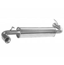 Escape Trasero Acero Inox Con Salida Redonda 102 Mm
  Lancia Delta 2.0 Turbo 16v Integrale Evoluzione (158kw) Evo2 Kat. 1992