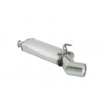 Escape Trasero Acero Inox Con Salida Redonda 102 Mm - Sale Por El Agujero Original
  Fiat Coupè (Typ175) 1994&gt;&gt;2001 2.0 16v