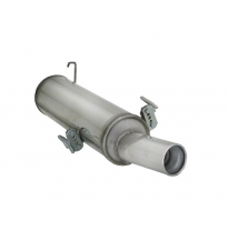 Escape Trasero Acero Inox Con Salida Redonda 90 Mm
  Peugeot 306 1.4 (55kw) - 1.6 (65kw) - 1.8 (74kw) 1993&gt;&gt; Ragazzon