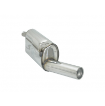 Escape Trasero Acero Inox Con Salida Redonda 90 Mm  
  Fiat Punto Ii (Typ188) 1999&gt;&gt;2007 1.2 (44kw) - 1.2 16v Sporting (59kw