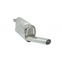 Escape Trasero Acero Inox Con Salida Ovalada 115x70 Mm  
  Fiat Punto Ii (Typ188) 1999&gt;&gt;2007 1.2 (44kw) - 1.2 16v Sporting (