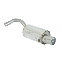 Silencioso Trasero Acero Inox Con Salida Redonda 102 Mm
  Alfa Romeo 147 1.9jtd (85/103/110kw) - 1.9jtdm (88/110kw) Dal 11/2004