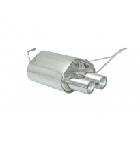 Silencioso Trasero Acero Inox Salidas Redondas 2x80 Mm Asimetricas
  Bmw Z4 (E85) 2.5 I (141kw) - 3.0 I (170kw) 2002&gt;&gt;2006 Ragaz