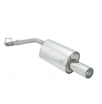 Escape Trasero Acero Inox Con Salida Redonda 102 Mm
  Renault Clio 1990&gt;&gt;1998 1.8 I 16v Kat. (100kw) 01/1991&gt;&gt; Ragazzon