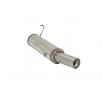 Escape Trasero Grupo N Acero Inox Con Salida Redonda 80 Mm
  Peugeot 206 1.1 (40/44kw) - 1.4 (55kw) 2000&gt;&gt; Ragazzon