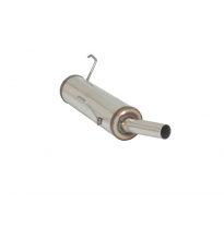 Escape Trasero Grupo N Acero Inox Con Salida Redonda 50 Mm
  Peugeot 206 1.1 (40/44kw) - 1.4 (55kw) 2000&gt;&gt; Ragazzon
