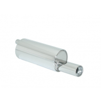 Escape Trasero Acero Inox Con Salida Redonda 90 Mm
  Citroen C2 1.6 Vtr - 1.6 16v Vts (80/90kw) 10/2003&gt;&gt; Ragazzon