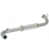 Escape Trasero Grupo N Acero Inox Con Salida Redonda 60 Mm
  Lancia Delta 2.0 Turbo 16v Integrale Evoluzione (158kw) Evo2 Ka