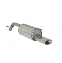 Escape Trasero Acero Inox Con Salida Ovalada 115x70 Mm
  Peugeot 207 1.6 16v Thp (110kw) 05/2006&gt;&gt; Ragazzon