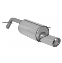 Escape Trasero Acero Inox Con Salida Redonda 102 Mm Sport Line
  Peugeot 207 1.6 16v Thp (110kw) 05/2006&gt;&gt; Ragazzon