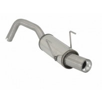 Escape Trasero Grupo N Acero Inox Con Salida Redonda 80 Mm
  Fiat Panda Ii (Typ169) 1.4 16v 100hp 10/2006&gt;&gt; Ragazzon