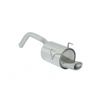 Silencioso Trasero Acero Inox Con Salida Ovalada 115x70 Mm
  Fiat 500 (Typ312) 2007&gt;&gt; 1.4 16v (74kw) 07/2007&gt;&gt;2013 Ragazzon