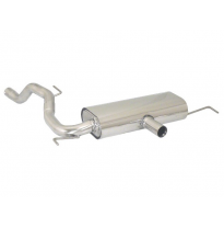 Escape Trasero Acero Inox Con Salida Redonda Central 60 Mm
  Opel Corsa D 1.6 Turbo Opc 141kw (Typ Ft11) 2010&gt;&gt; Ragazzon