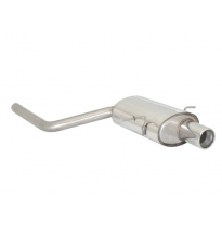 Escape Trasero Acero Inox Con Salida Redonda 90 Mm  
  Mini R56 2007>>2014 Cooper 1.6 (88kw) 11/2006>> Ragazzon