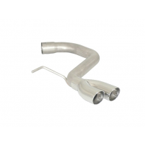 Tramo Trasero Grupo N En Acero Inox Salidas Redondas 2x70 Mm Sport Line Asimetricas
  Seat Leon Mk2 (1p) 2.0tfsi Fr/Cupra (147/1