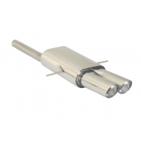 Escape Trasero Acero Inox Salidas Redondas Centrales 2x90 Mm Sport Line
  Mini R59 Roadster 2012&gt;&gt;2014 Jcw 1.6 (155kw) 2012&gt;