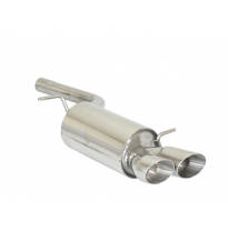 Escape Trasero Acero Inox Salidas Redondas 2x80 Mm Sport Line Asimetricas
  Audi A5 (Typ 8t) 2007&gt;&gt;2016 Sportback 2.0tdi (12