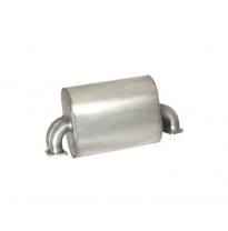 Escape Trasero Acero Inox
  Ferrari F430 (Coupè / Spider) F430 4.3 V8 (360kw) 2004&gt;&gt;2009 Ragazzon