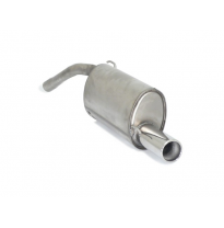 Escape Trasero Acero Inox Con Salida Redonda 80 Mm  
  Renault R5 Super 5 Gt Turbo 1.4 (88kw) 1987&gt;&gt;1991 Ragazzon