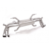 Escape Trasero Acero Inox Grupo N
 Con Valvulas De Depresión.
 Audi R8 (Typ 4s) 2015&gt;&gt; 5.2fsi V10 Quattro Plus (449kw) 2015&gt;