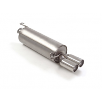 Escape Trasero Acero Inox Salidas Redondas 2x80 Mm
  Audi A3 (Typ 8l) 1996&gt;&gt;2003 1.6 (74/75kw) 1996&gt;&gt; Ragazzon