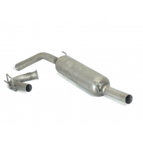 Escape Trasero Grupo N Acero Inox Con Salida Redonda 50 Mm
  Renault Clio 1990&gt;&gt;1998 2.0 Ie 16v Williams Kat. (108kw) 05/199