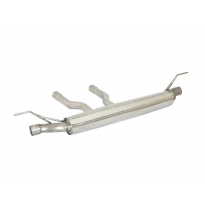 Escape Trasero Doble Acero Inox Para Instalacion De Las Salidas Originales
  Porsche Cayenne(955) 2002>>2007 Turbo 4.5 (331k