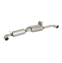 Escape Trasero Doble Acero Inox Salidas Redondas 70 Mm Sport Racing - Fabricado a Pedido
  Lancia Delta 2.0 Turbo Hf Integra