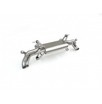 Escape Trasero Acero Inox Grupo N
 Con Valvulas De Depresión.
 Audi R8 (Typ 42) 2006&gt;&gt;2015 Roadster 5.2fsi V10 Quattro (386k