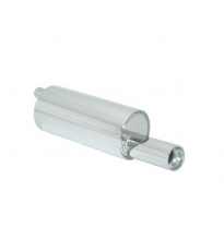 Escape Trasero Acero Inox Con Salida Redonda 90 Mm
  Citroen C3 2002&gt;&gt; 1.1 05/2002&gt;&gt; Ragazzon